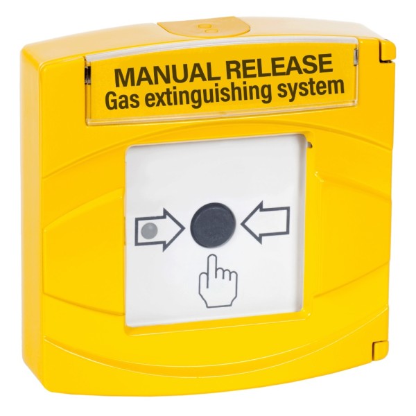 Comprar KIDDE COMMERCIAL 240315 Pulsador manual convencional EN12094. Disparo manual. Color Amarillo 240315