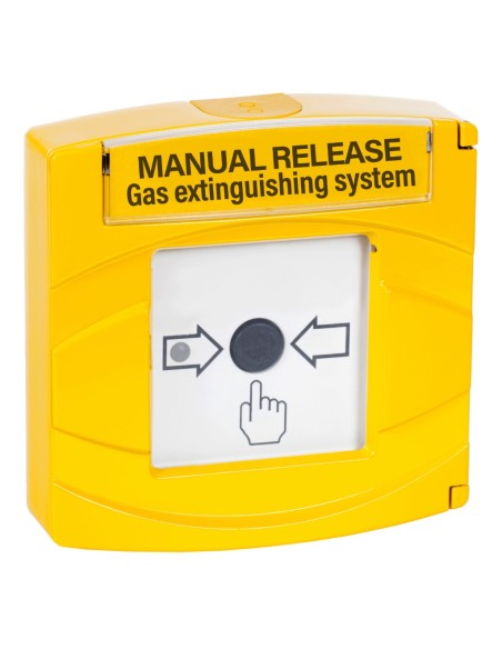 Comprar KIDDE COMMERCIAL 240315 Pulsador manual convencional EN12094. Disparo manual. Color Amarillo 240315