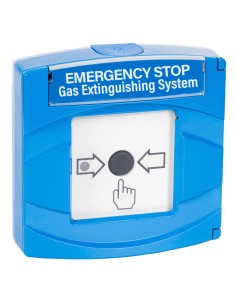 Both Button Manual do Kidde Commercial-240345-convencional EN12094. Emergency stop Blue
