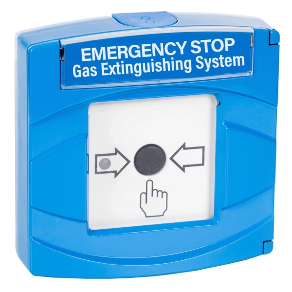 Both Button Manual do Kidde Commercial-240345-convencional EN12094. Emergency stop Blue