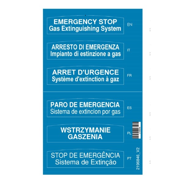 Folha multilingual multilingual multilíngüe multilíngüe manual da etiqueta da porta multilíngüe-2196846 manual. Para o botão 240