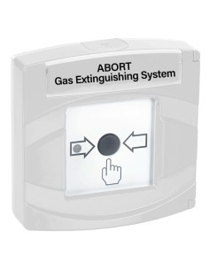 Comprar KIDDE COMMERCIAL 240365 Pulsador manual convencional EN12094. Abortar. Color Blanco 240365