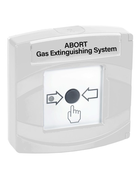 Comprar KIDDE COMMERCIAL 240365 Pulsador manual convencional EN12094. Abortar. Color Blanco 240365