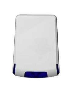 Comprar TELETEK SR300BBM Sirena Exterior Flasch Azul Vertical. Batería integrada 9V. Grado 3 SR300BBM