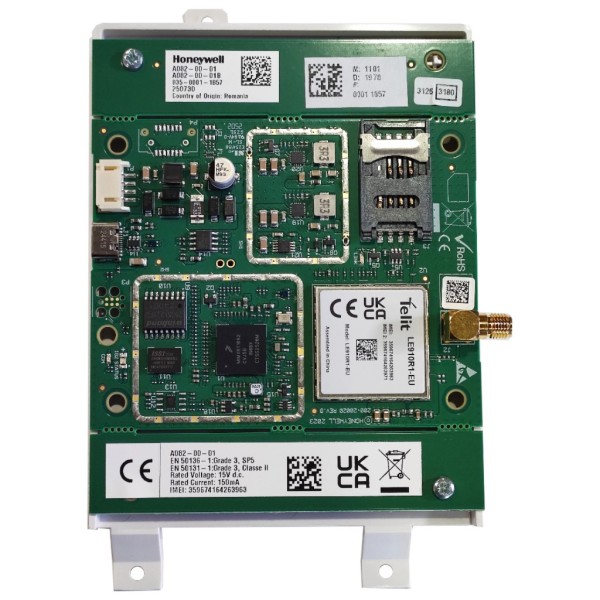 Módulo de comunicação 4G / LTE de Honeywell A082-00-01 para o controle do Galaxy Flex