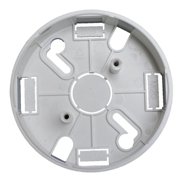 Comprar KIDDE COMMERCIAL NC-BA-SM-W Accesorio de base convencional. Montaje en superficie. Color Blanco NC-BA-SM-W