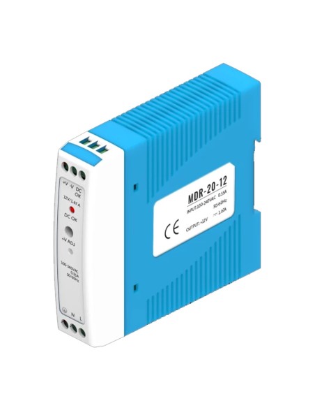 Teltonika PR3PDNP0 FONTE FALTING TELTONIKA DIN REAR 20W 12V 1.67A