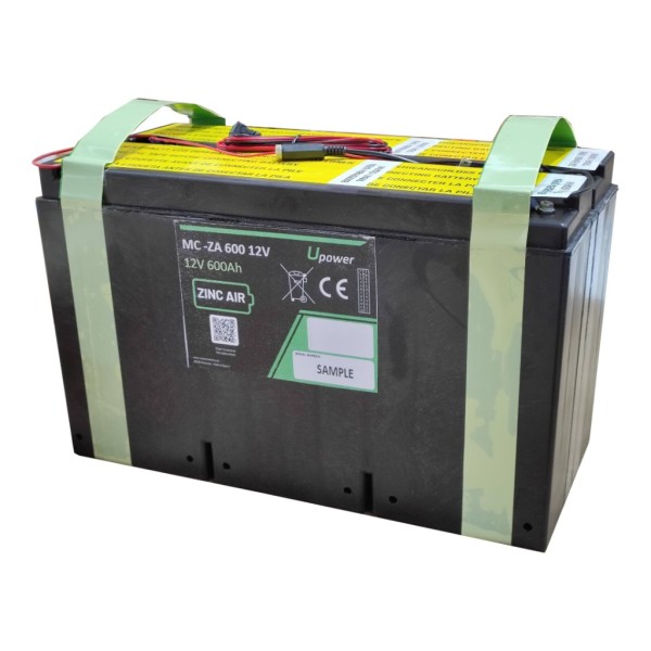 Bateria Zinc-600 OEM Bat-12V600-DC 12V-600. Conector Triplo DC