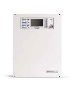 Inim Prevídia-MLG Convencional Central Prevídia Micro. Caixa grande. Cinza