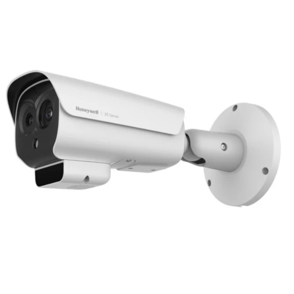 Honeywell HC35TB5R4JT10 Bullet IP Série 35 BI-Spec Hermal 10mm 256x192 H265 WDR IR55M IP67 IK10 POE 12 / 24VDC NDAA