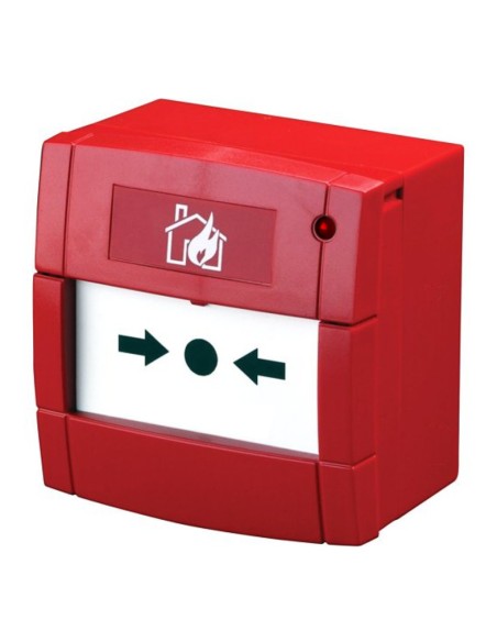 Botão Inim 55100-031 Orbis Internal Use o uso I.S. (intrinsecamente seguro). Atex