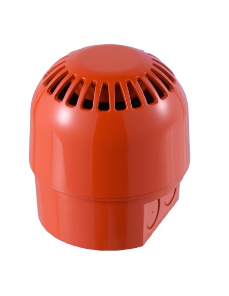 Comprar INIM TCC-0001-IS Sirena Sonos Roja con base profunda IS TCC-0001-IS