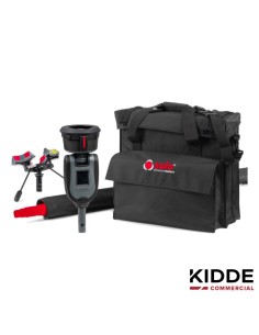 Comprar KIDDE COMMERCIAL TESTIFIRE-XTR2-6M Kit de prueba y extracción de humo/calor All-in-one XTR2 6m. TESTIFIRE-XTR2-6M