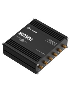 Comprar TELTONIKA RUTM31 Router Teltonika Industrial 5G 2xSIM Wi-Fi5 2xRJ45 1xConfigurable Digital I/O RUTM31