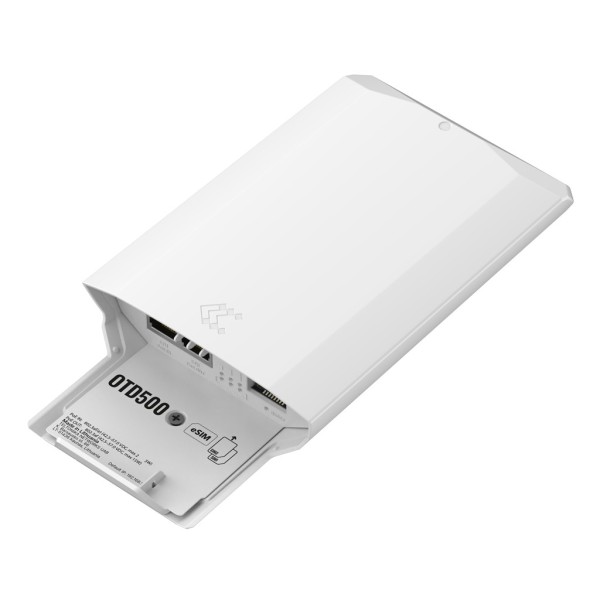 Teltonika OTD500 Router Teltonika Exterior Industrial 5G 2xSim ESIM 2XRJ45 PoE In / Out IP55