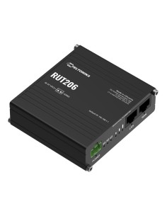 Teltonika Rut206 Router Teltonika Industrial 4G LTE 2XSIM WI-FI4 2XRJ45 RS232 RS485