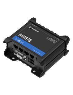 Teltonika Rut976 Router Teltonika Industrial 4G LTE 1XSIM Wi-Fi 2xRJ45 1xDigital I / O