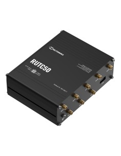 Comprar TELTONIKA RUTC50 Router Teltonika Industrial 5G 2xSIM Wi-Fi6 5xRJ45 USB 1xDigital I/O RUTC50