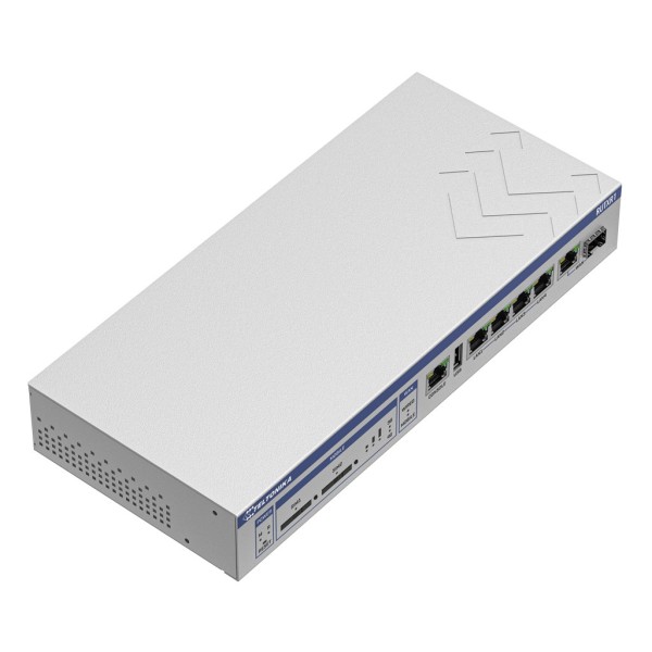 Teltonika Rutxr1 Teltonika Router Industrial 4G LTE 2XSIM WI-FI5 5XRJ45 Gigabit 1XSFP USB