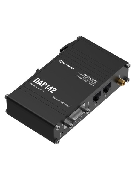 Teltonika Dap142 Ponto de Acesso Teltonika Industrial Wi-Fi4 2xRJ45 Rs232