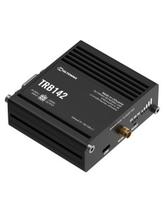 Comprar TELTONIKA TRB142 Gateway Teltonika Industrial 4G LTE 1xSIM RS232 1xDigital I/O USB TRB142
