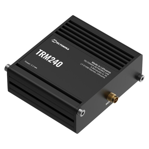 Teltonika TRM240 Modem Teltonika Industrial 4G (CAT 1) 1XSIM