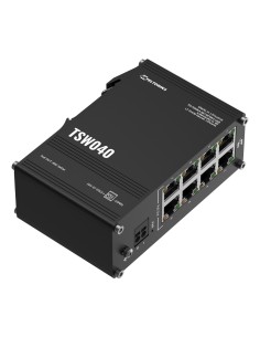 Comprar TELTONIKA TSW040 Switch Teltonika Industrial 8 puertos 10/100 PoE+ No_Gestionable TSW040