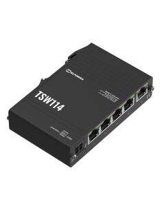 Comprar TELTONIKA TSW114 Switch Teltonika Industrial 5 puertos Gigabit No_Gestionable TSW114