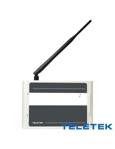 Teletek Natrron-WR Repetidor para Natron Nós. Até 3 km. Indicador de LED do estado