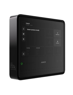 Comprar AJAX FIREHUB-EN54-BL Ajax EN54 Fire Hub Jeweller. Central incendio. Color Negro FIREHUB-EN54-BL