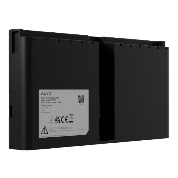 Comprar AJAX BAT-EN54-72-FIRE-BL Ajax EN54 Internal Battery (72h). Para Fire Hub y Fire Rex. Color Negro BAT-EN54-72-FIRE-BL