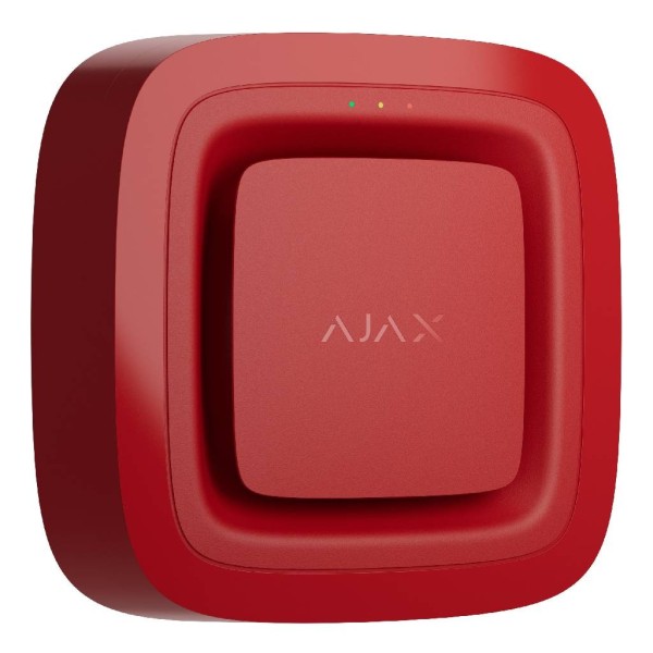 Comprar AJAX FIREPROTECT-EN54-SN-RD Ajax EN54 FireProtect Sounder Jeweller. Indicador Acustico de alarma. Color Rojo FIREPROTECT
