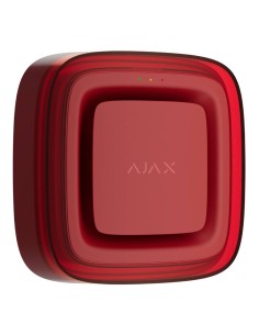 Comprar AJAX FIREPROTECT-EN54-SNV-RD Ajax EN54 FireProtect Sounder/VAD Jeweller. Indicador Acustico y Visual de alarma. Color Ro