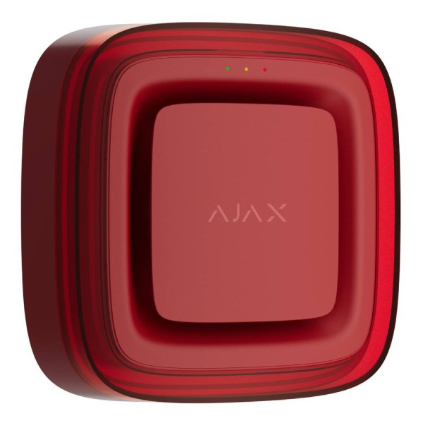 Comprar AJAX FIREPROTECT-EN54-SNV-RD Ajax EN54 FireProtect Sounder/VAD Jeweller. Indicador Acustico y Visual de alarma. Color Ro