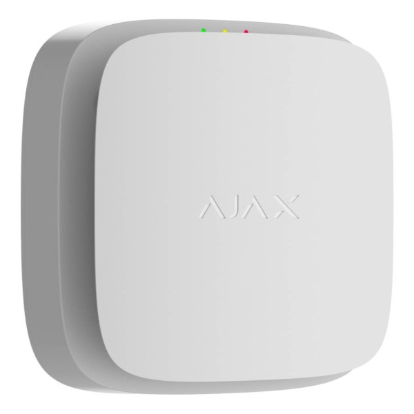 Comprar AJAX FIREPROTECT-EN54-SSN-WH Ajax EN54 FireProtect Smoke/Sounder Jeweller. Detector de humo con sirena. Color Blanco FIR