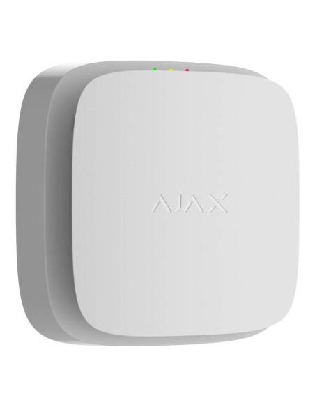 Comprar AJAX FIREPROTECT-EN54-SSN-WH Ajax EN54 FireProtect Smoke/Sounder Jeweller. Detector de humo con sirena. Color Blanco FIR