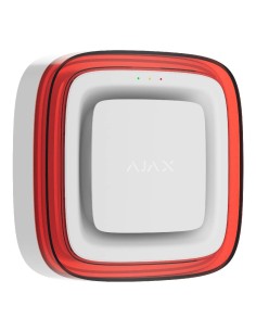 Comprar AJAX FIREPROTECT-EN54-SNV-WH Ajax EN54 FireProtect Sounder/VAD Jeweller. Indicador Acustico y Visual de alarma. Color Bl