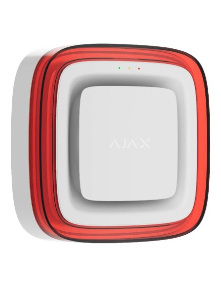 Comprar AJAX FIREPROTECT-EN54-SNV-WH Ajax EN54 FireProtect Sounder/VAD Jeweller. Indicador Acustico y Visual de alarma. Color Bl