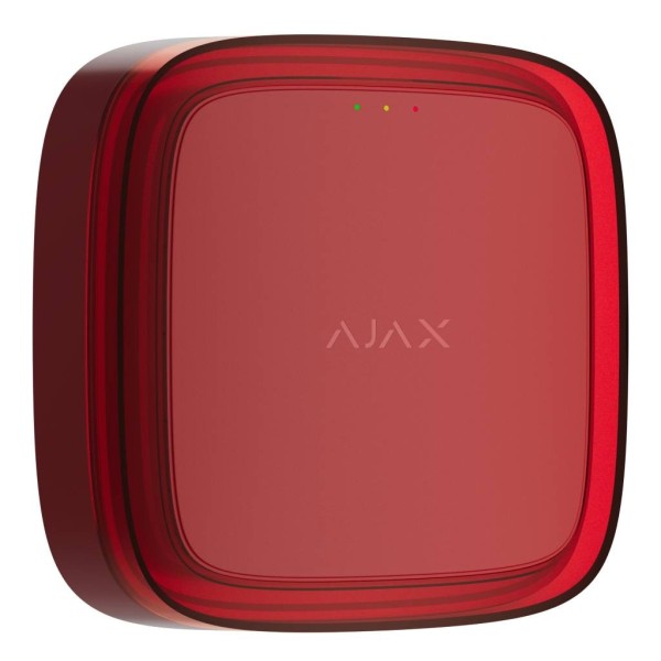 Comprar AJAX FIREPROTECT-EN54-V-RD Ajax EN54 FireProtect VAD Jeweller. Indicador Visual de alarma. Color Rojo FIREPROTECT-EN54-V