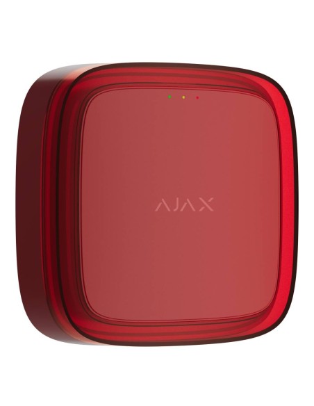 Comprar AJAX FIREPROTECT-EN54-V-RD Ajax EN54 FireProtect VAD Jeweller. Indicador Visual de alarma. Color Rojo FIREPROTECT-EN54-V