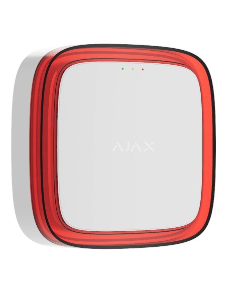 Comprar AJAX FIREPROTECT-EN54-V-WH Ajax EN54 FireProtect VAD Jeweller. Indicador Visual de alarma. Color Blanco FIREPROTECT-EN54