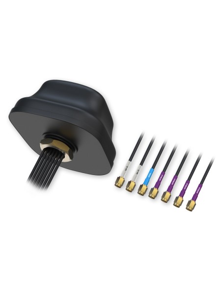 Comprar TELTONIKA PR1KC640 Antena Teltonika 5G COMBO MIMO Móvil/GNSS Wi-Fi de techo SMA PR1KC640