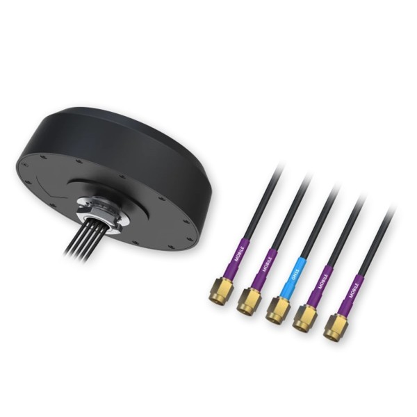 Comprar TELTONIKA PR1KCI49 Antena Teltonika 5G COMBO MIMO Móvil/GNSS de techo SMA PR1KCI49