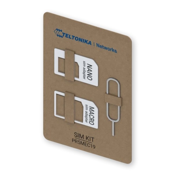 Teltonika Pr5mec19 Teltonika SIM Kit de adaptador