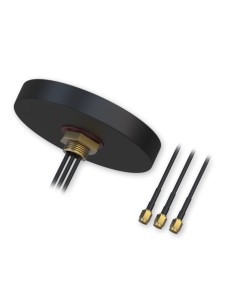 Teltonika PR1KCS28 Teltonika Antena Combo Móvel SISO / GNSS / Wi-Fi Sma Teto