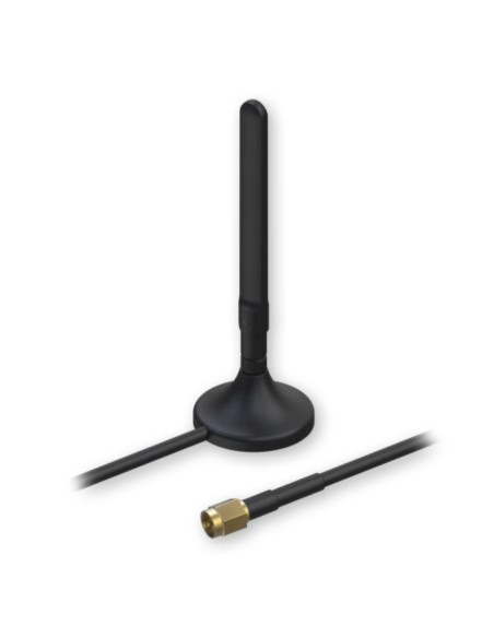 Comprar TELTONIKA PR1KS536 Antena Teltonika Móvil 5G SMA magnética PR1KS536
