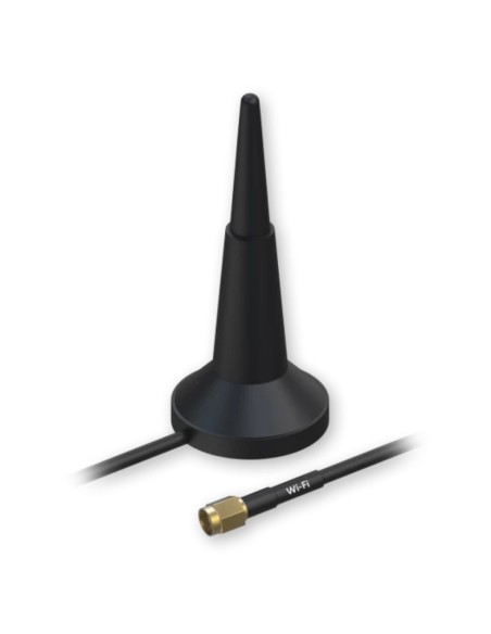 Comprar TELTONIKA PR1KRD30 Antena Teltonika Wi-Fi Dual-Band SMA magnética PR1KRD30