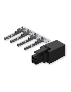 Teltonika PR4MK04K 4-Pin Tellonika Plug com terminais de contato