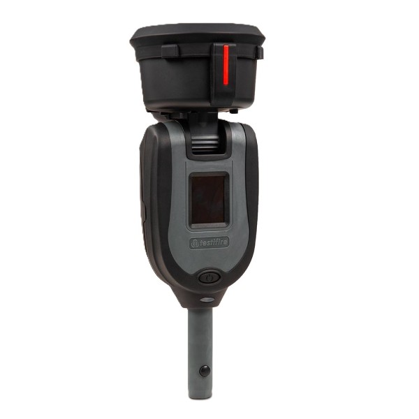 Kidde Commercial Testipire-Xtr2-Head Unit Test Head XTR2 de fumaça e detectores de calor