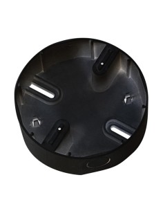 Suplemento INIM EB0030B para a série e a íris do tubo visto (16mm) e da íris. Preto